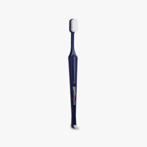 Paro Swiss Paro exS39 Extra Sensitive Toothbrush with Interspace Brush F | Dual Features | Ultra Soft Bristles | Unisex | (6 Pack), 6.0 Count