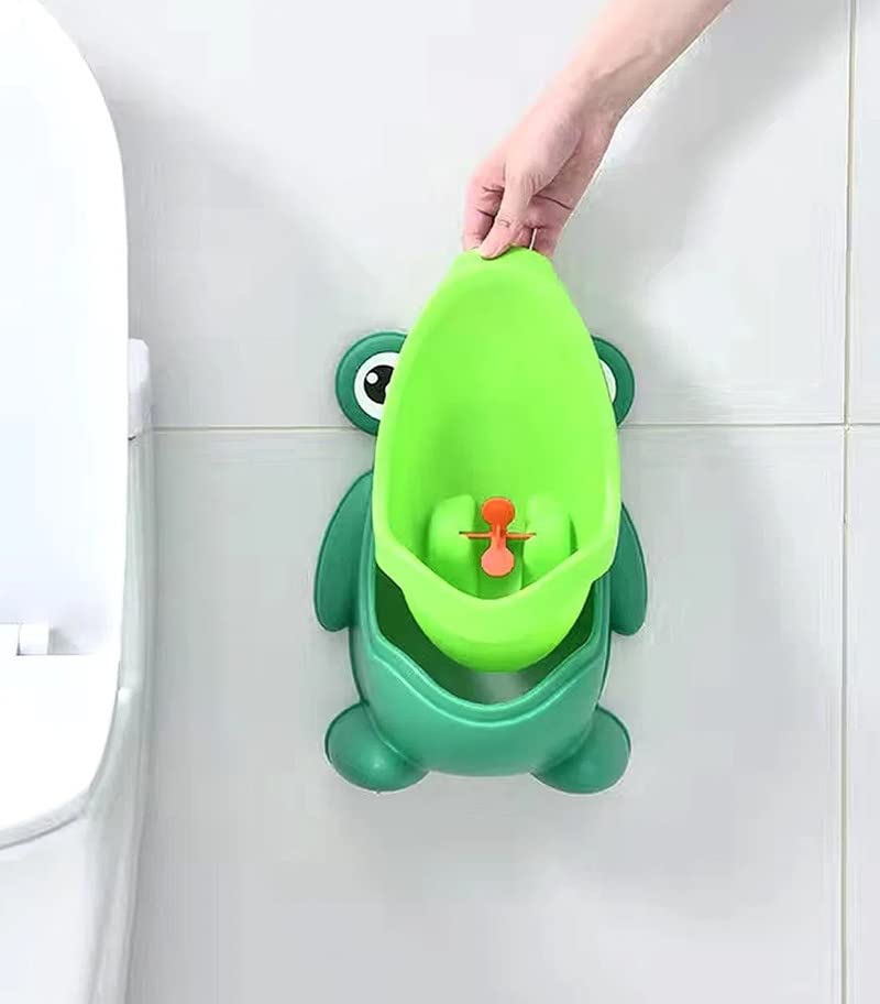 Baby Potty,Toilet Training Boys Pee Kids Frog Bathroom Baby Potty Urinal Children Toddler Toilet Training Potty