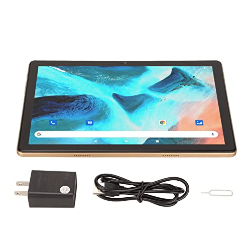 10.1 Inch Tablet 5GWIFI 4G Call Tablet 6GB RAM 128GB ROM 2.0Ghz Octa Core USB C Charging Port with 4 Speakers for 11.0 US Plug