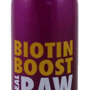 Real Raw Leave-In Biotin Boost 7-In-1 Thick & Full 6 Ounce (177ml)