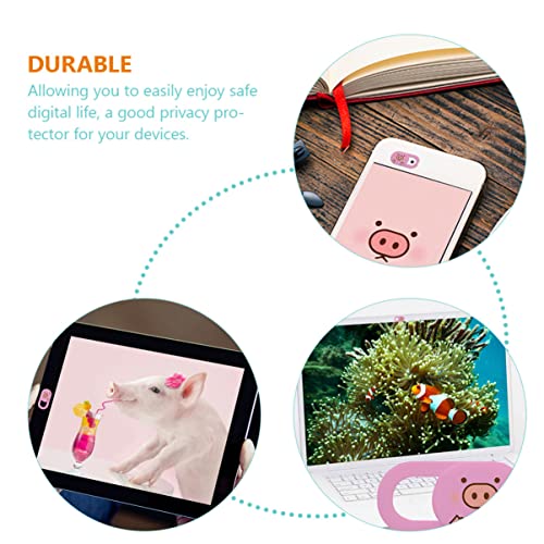 SOLUSTRE Ipads 12 Pcs Webcam Slider Webcam Slider Webcam Privacy Lens Protector Camera Slide Blocker Webcam Privacy Lens Phone Camera Cover Phone Camera Cover