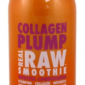 Real Raw Conditioner Collagen Plump Bodyful 12 Ounce (354ml) (Pack of 3)