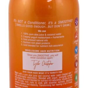 Real Raw Conditioner Collagen Plump Bodyful 12 Ounce (354ml) (Pack of 3)