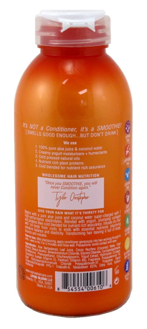 Real Raw Conditioner Collagen Plump Bodyful 12 Ounce (354ml) (Pack of 3)