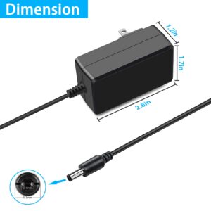 16.8V Battery Charger, for Massage Gun Charger, for Hunter Douglas PowerView Shades Motorisation & Control System 14.4V Rechargeable Li-ion Battery Pack.