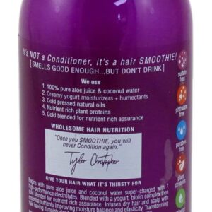 Real Raw Conditioner Biotin Boost Thick & Full 12 Ounce (354ml) (Pack of 2)