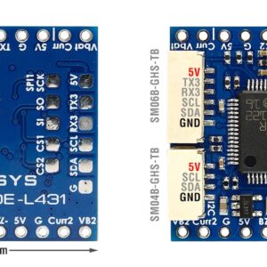 AP_PERIPH CAN Node L431 Board, Convert ArduPilot Supported GNSS, Compass, Barometer,Airspeed Sensor, and GPIO Based (PWM, Buzzer/LED notify) peripherals to DroneCAN Bus peripherals