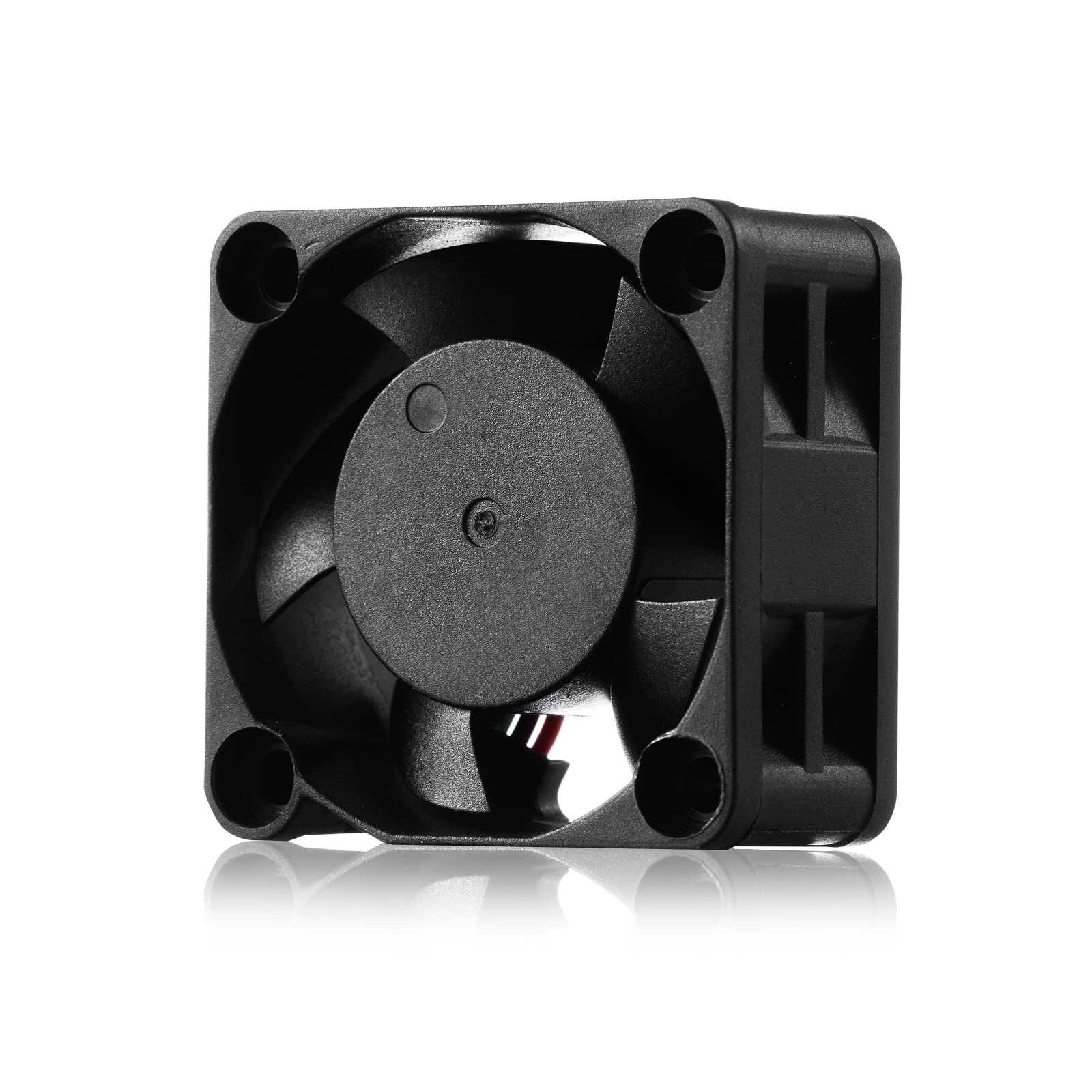 MokerLink Quiet Fan 40x40x20mm DC 12V 0.12A, 3200RPM 2 Pin Small Cooling Fan