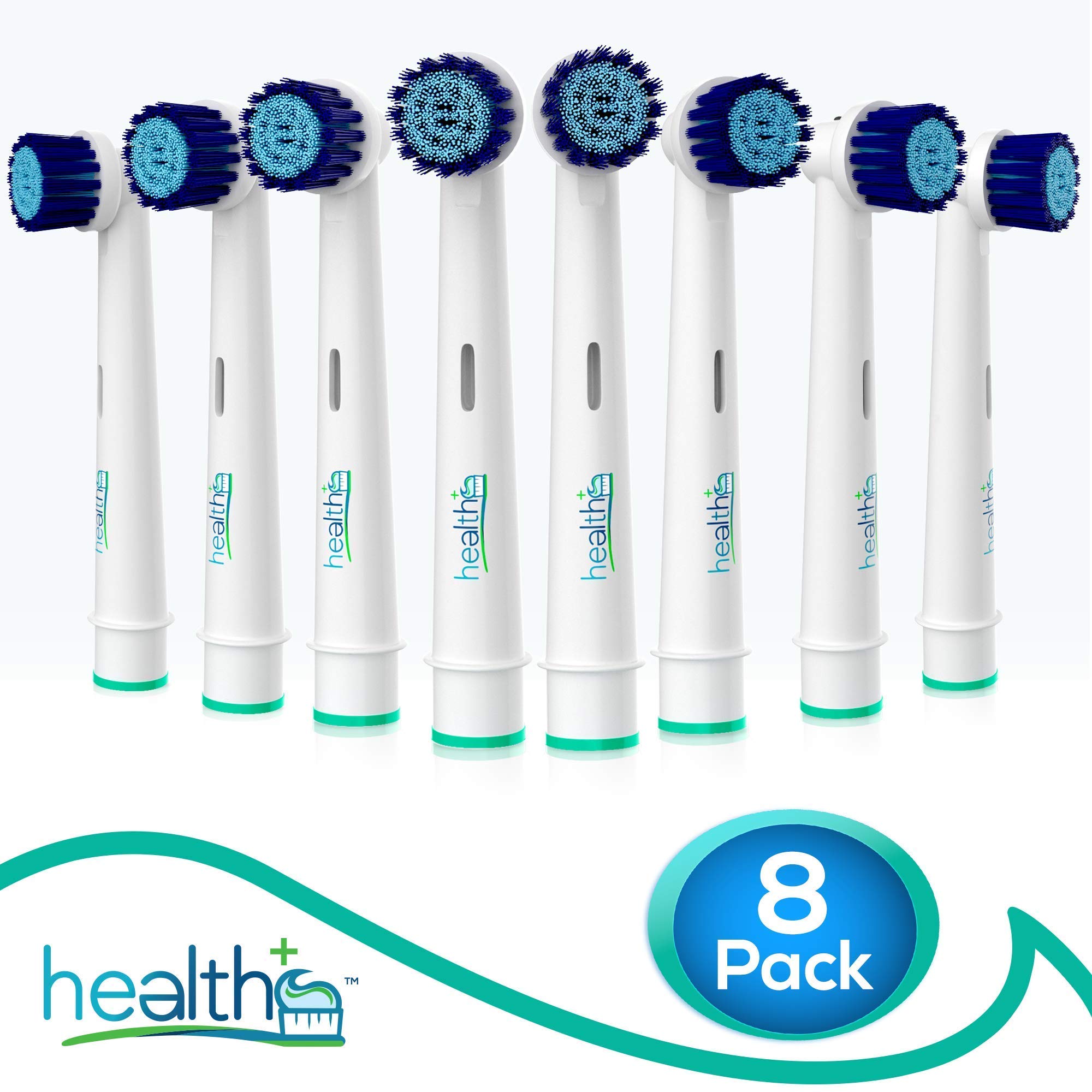 Oral-B Electric Toothbrush Sensitive and Criss-Cross Replacement Head