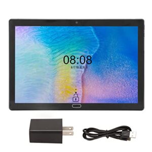 Yoidesu Android Tablet, 10.1in IPS HD Screen Android 10.1 Tablet, 4GB ROM 64GB RAM Expandable to 128GB, WiFi Bluetooth 6000mAh Battery USB C Charging 4G Call Tablet(US)