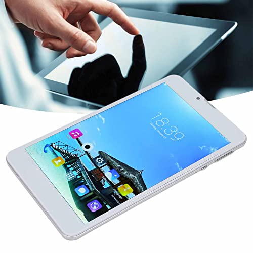 Pomya Tablet, 7inch PC Tablet, Dual Card Dual Standby Dual Camera 1920x1200 IPS HD Large Screen Call Tablet, 2GB 32GB Support Bluetooth WiFi 128GB Storage Card(#1)