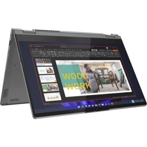 lenovo thinkbook 14s yoga g2 iap 21dm003lus 14" touchscreen notebook - full hd - 1920 x 1080 - intel core i5 12th gen i5-1235u deca-core (10 core) - 8 gb total ram - 8 gb on-board memory - 256 gb ssd