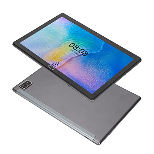 Yoidesu Android Tablet, 10.1in IPS HD Screen Android 10.1 Tablet, 4GB ROM 64GB RAM Expandable to 128GB, WiFi Bluetooth 6000mAh Battery USB C Charging 4G Call Tablet(US)