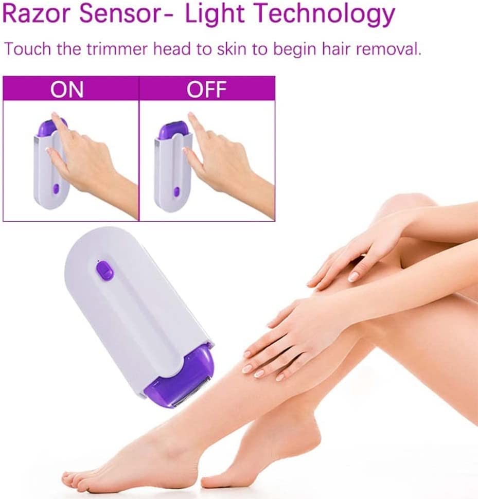 Focusothing Silky Smooth Hair Eraser,Laser Lhaver for Women, Painless Hair Removal,Light Technology Hair Remove,Silky Smooth Hair Eraser Laser,Apply to Any Part of The Body (1*Epilators)