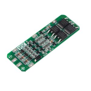 DIANN 4pcs 3S BMS 18650 Lithium Battery Protection Board Li-ion Charger Protection Module 12.6V 20A PCB BMS Protection Board for Li-ion Lithium Battery Cell