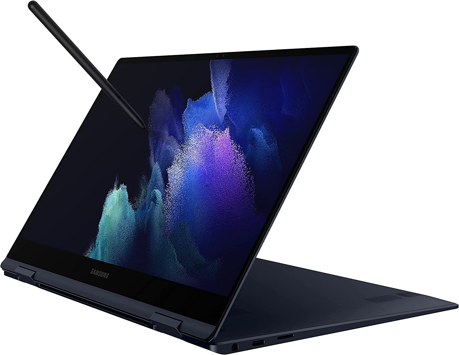 2022 SAMSUNG Galaxy Book Pro 360 2-in-1 Laptop, 13.3" AMOLED FHD Touchscreen, Intel Quard-Core i7 1165G7, 8GB LPDDR4x RAM, 256GB PCIe SSD, WiFi 6, Bluetooth v5.1, Backlit KB, Mystic Bronze, Windows 11