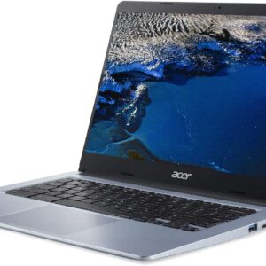 acer 2022 14" FHD IPS Chromebook, Intel Celeron Processor Up to 2.55 GHz, 4GB Ram, 32GB SSD, Ultra-Fast 6th Gen WiFi Speed, Chrome OS (Dale Silver) (Renewed)