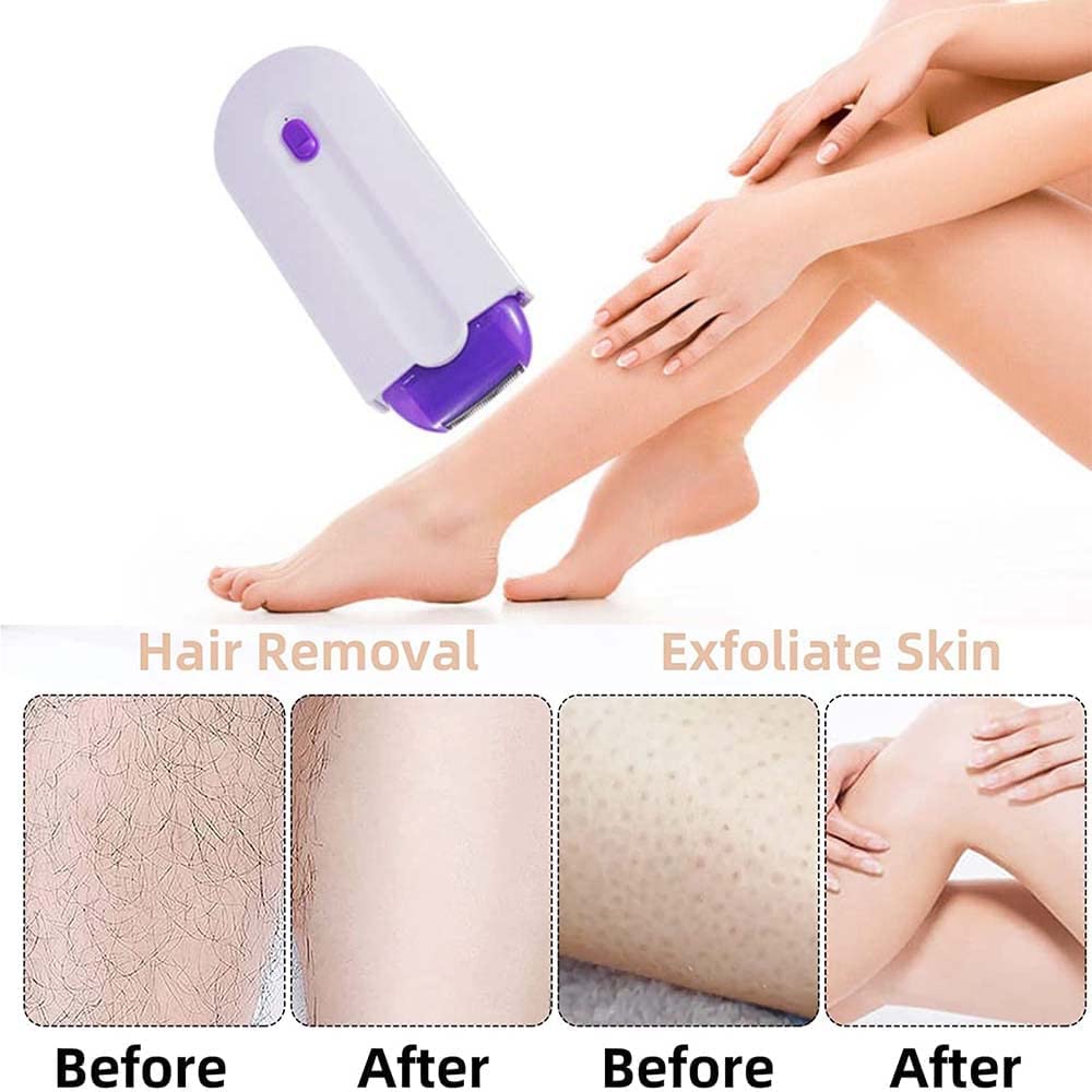 Focusothing Silky Smooth Hair Eraser,Laser Lhaver for Women, Painless Hair Removal,Light Technology Hair Remove,Silky Smooth Hair Eraser Laser,Apply to Any Part of The Body (1*Epilators)