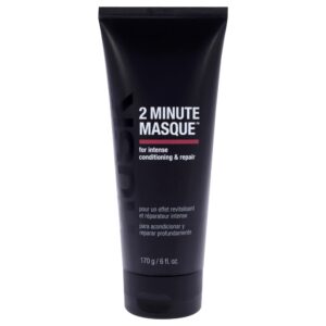 rusk 2-minute masque, ph-balanced conditioner, restoring and conditioning, treat + transform in just 2 minutes, 6 oz.