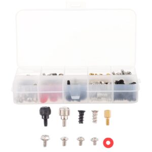 1 set screw set computer repair screws computer chassis screws countersunk head screws computer case thumbscrew sturdy computer screws computer repair fittings copper pillar