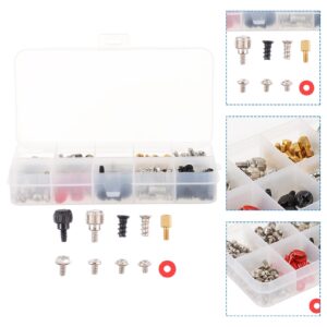 1 Set Screw Set Computer Repair Screws Computer Chassis Screws Countersunk Head Screws Computer Case Thumbscrew Sturdy Computer Screws Computer Repair Fittings Copper Pillar