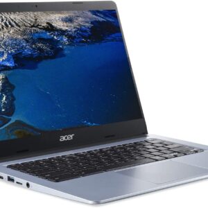 acer 2022 14" FHD IPS Chromebook, Intel Celeron Processor Up to 2.55 GHz, 4GB Ram, 32GB SSD, Ultra-Fast 6th Gen WiFi Speed, Chrome OS (Dale Silver) (Renewed)