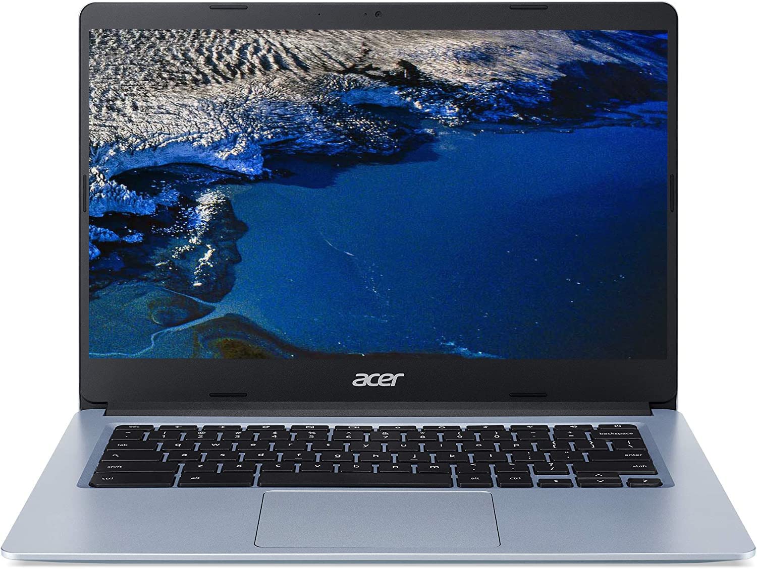 acer 2022 14" FHD IPS Chromebook, Intel Celeron Processor Up to 2.55 GHz, 4GB Ram, 32GB SSD, Ultra-Fast 6th Gen WiFi Speed, Chrome OS (Dale Silver) (Renewed)