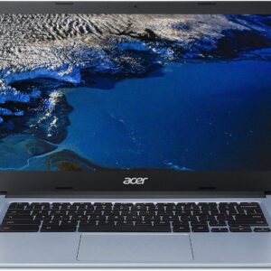 acer 2022 14" FHD IPS Chromebook, Intel Celeron Processor Up to 2.55 GHz, 4GB Ram, 32GB SSD, Ultra-Fast 6th Gen WiFi Speed, Chrome OS (Dale Silver) (Renewed)