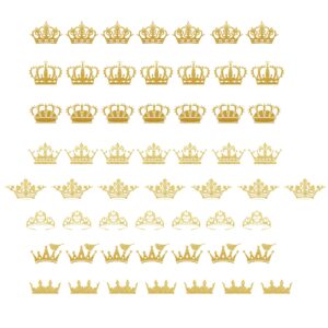 superdant 8 style gold crown theme wall sticker bird on crown wall decals self adhesive wall decor art removable pvc decal for for girls room nursery living room bedroom decor