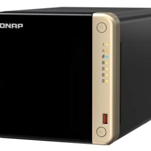 QNAP Turbo NAS TS-464-4G SAN/NAS Storage System