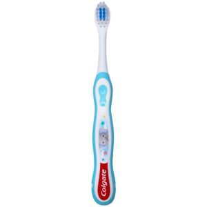 Colgate My First Baby Toothbrush, Extra Soft, (Colors Vary) - Pack of 6