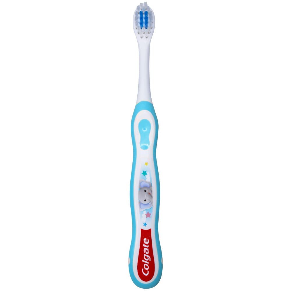 Colgate My First Baby Toothbrush, Extra Soft, (Colors Vary) - Pack of 6