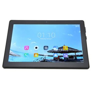 hd 8inch tablet pc, octa core 3g calling kids tablet,5g wifi dual band tablet,portable computer tablet support 128gb memory card tablet,gift for kid(black)