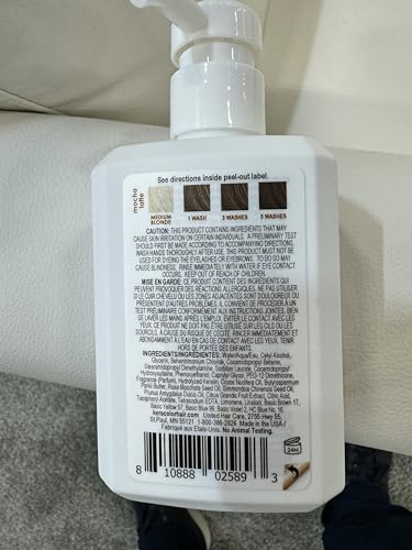 Keracolor Clenditioner MOCHA LATTE Hair Dye - Semi Permanent Hair Color Depositing Conditioner, Cruelty-free, 12 Fl. Oz.