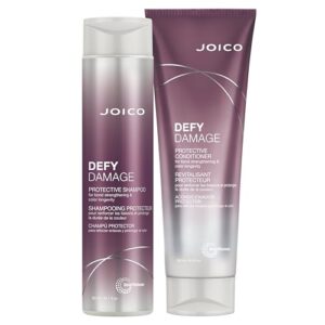 joico defy damage protective shampoo & conditioner set 10.1oz