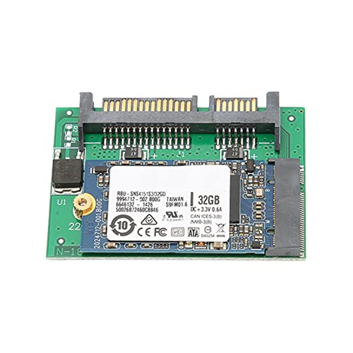 M.2 SSD, M.2 SSD 2 in 1 PCB Adapter Stable and Reliable Home 32GB