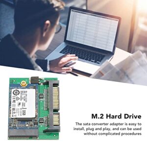 M.2 SSD, M.2 SSD 2 in 1 PCB Adapter Stable and Reliable Home 32GB