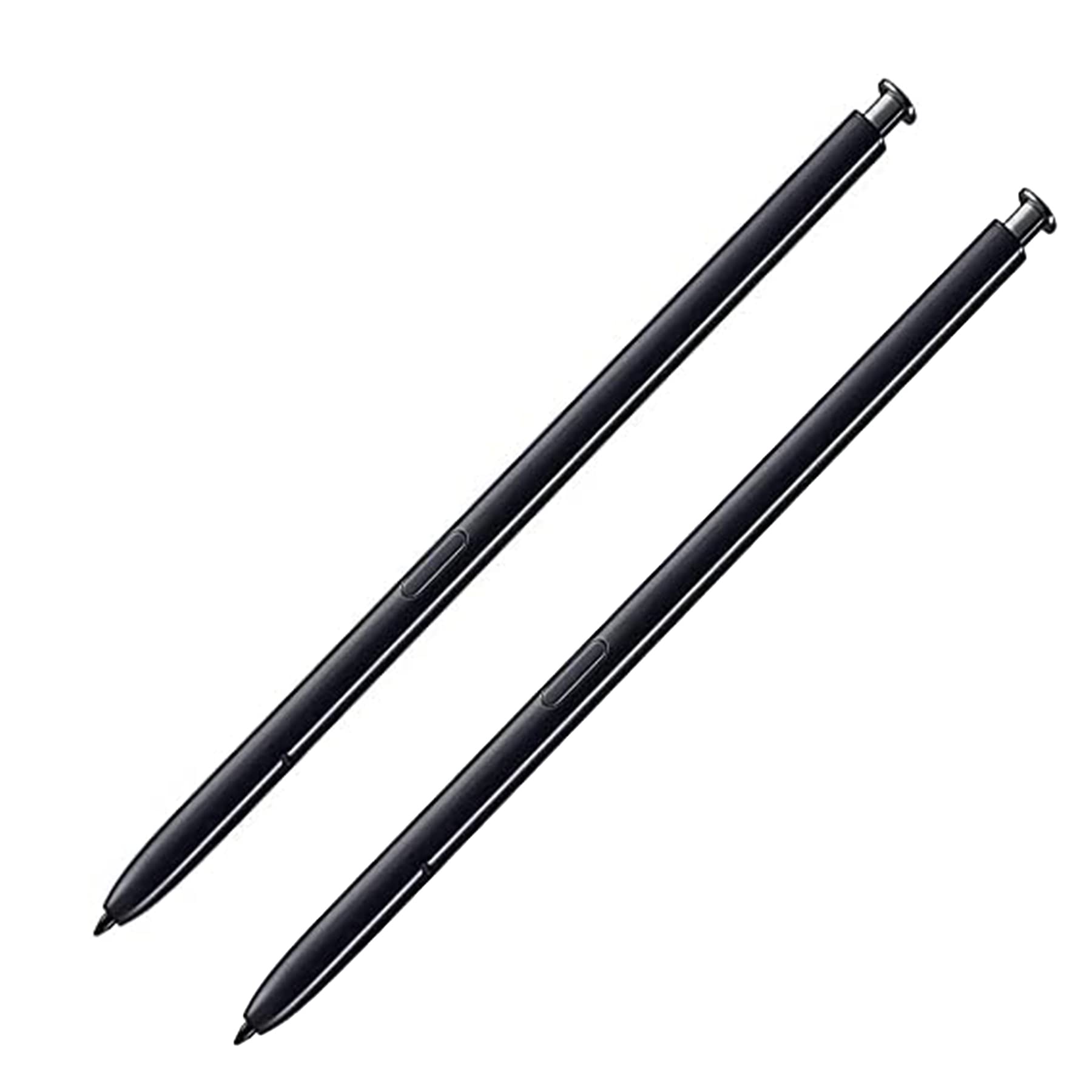 2 Pack Black Galaxy Note 10 Plus Pen for Samsung Galaxy Note 10 5G Touch Screen Stylus Pen Replacement Parts for Samsung Note 10, Note 10 Plus, Note 10 Ultra S Pen NoBluetooth Function