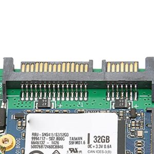 M.2 SSD, M.2 SSD 2 in 1 PCB Adapter Stable and Reliable Home 32GB