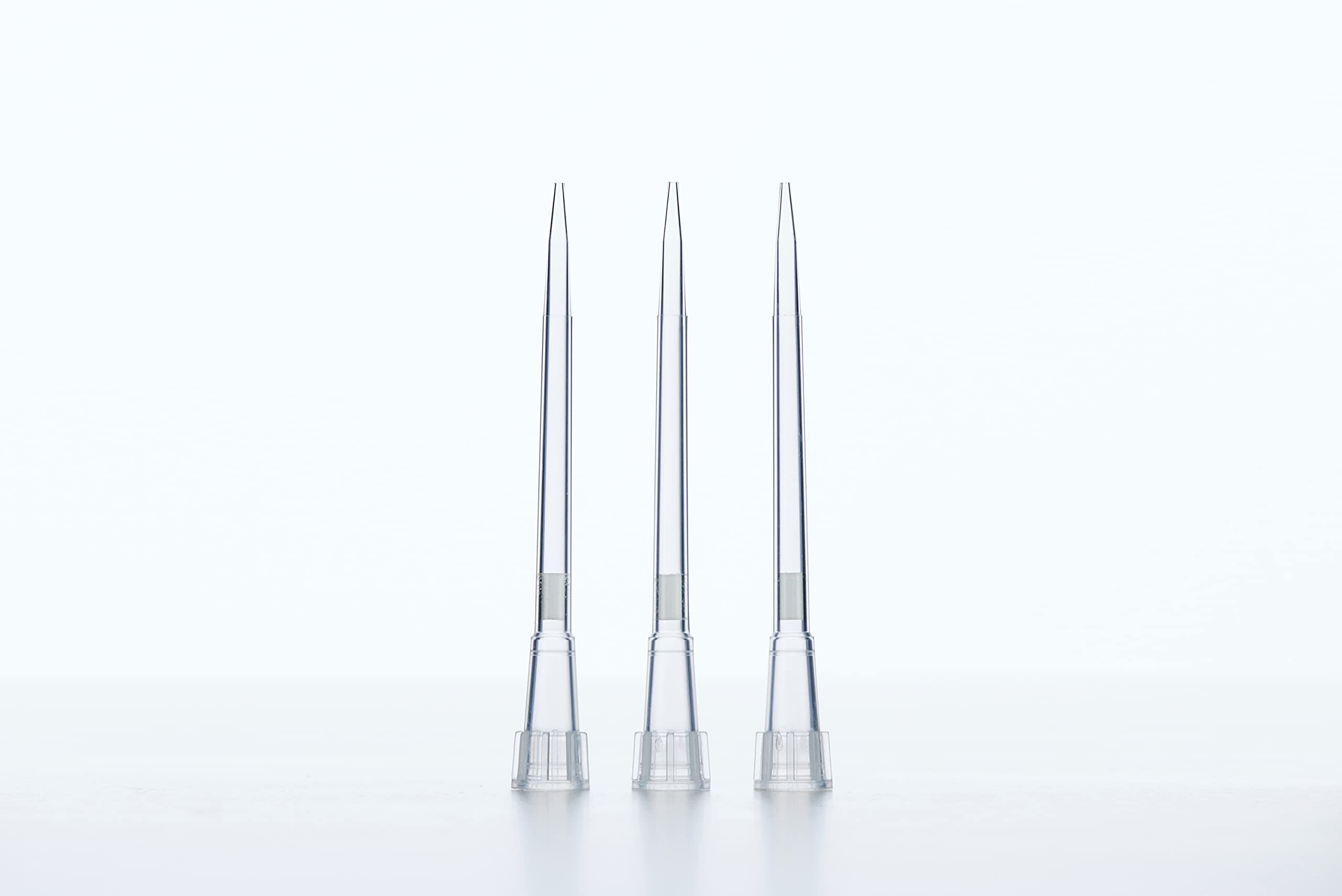 Biologix 10µl Pipette Tips Lab Plastic Liquid Pipette Pipettor Tips, Rack Pack, Sterile, 960 tips/Pack