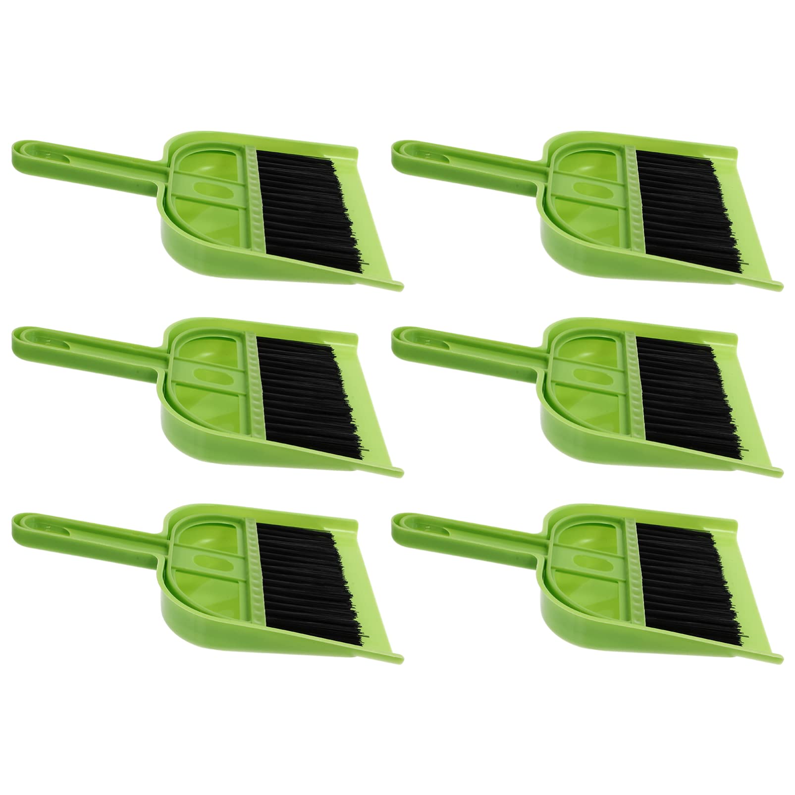 Healifty 18 Sets Dustpan Hand Broom and Shovel Small Broom Dustpan Set and Broom Dustpan Set and Brush Set