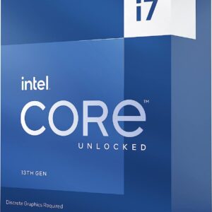 Intel Core i7-13700KF Gaming Desktop Processor 16 cores (8 P-cores + 8 E-cores) - Unlocked