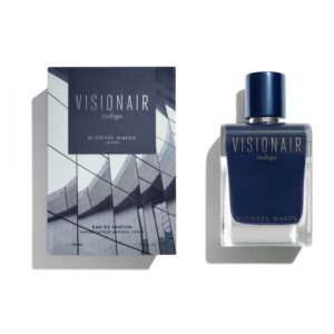 Michael Malul Visionair Indigo Eau de Parfum for Men - 100ml | 3.4oz