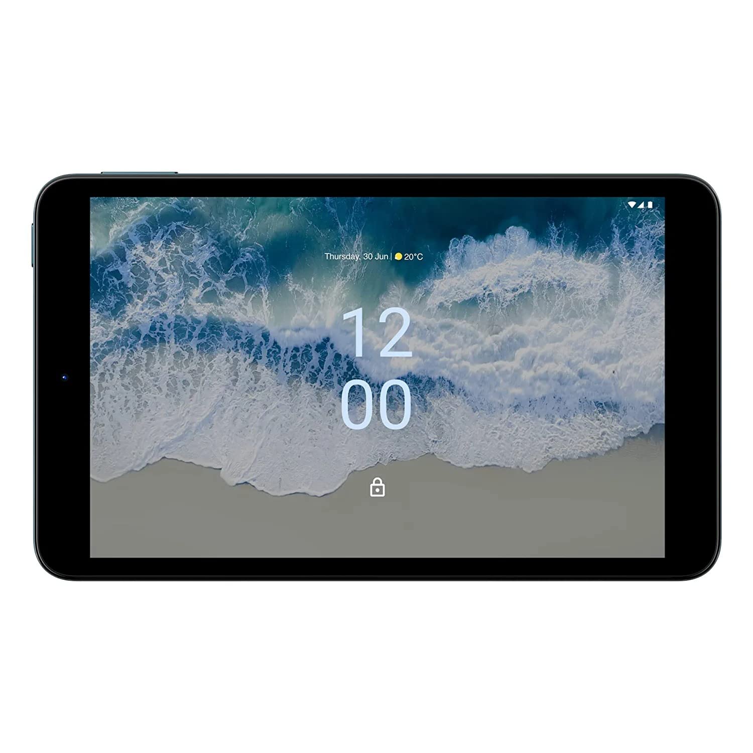 Nokia T10 8.0 Inch 32GB ROM + 3GB RAM WiFi Only Tablet (Ocean Blue) - International Version