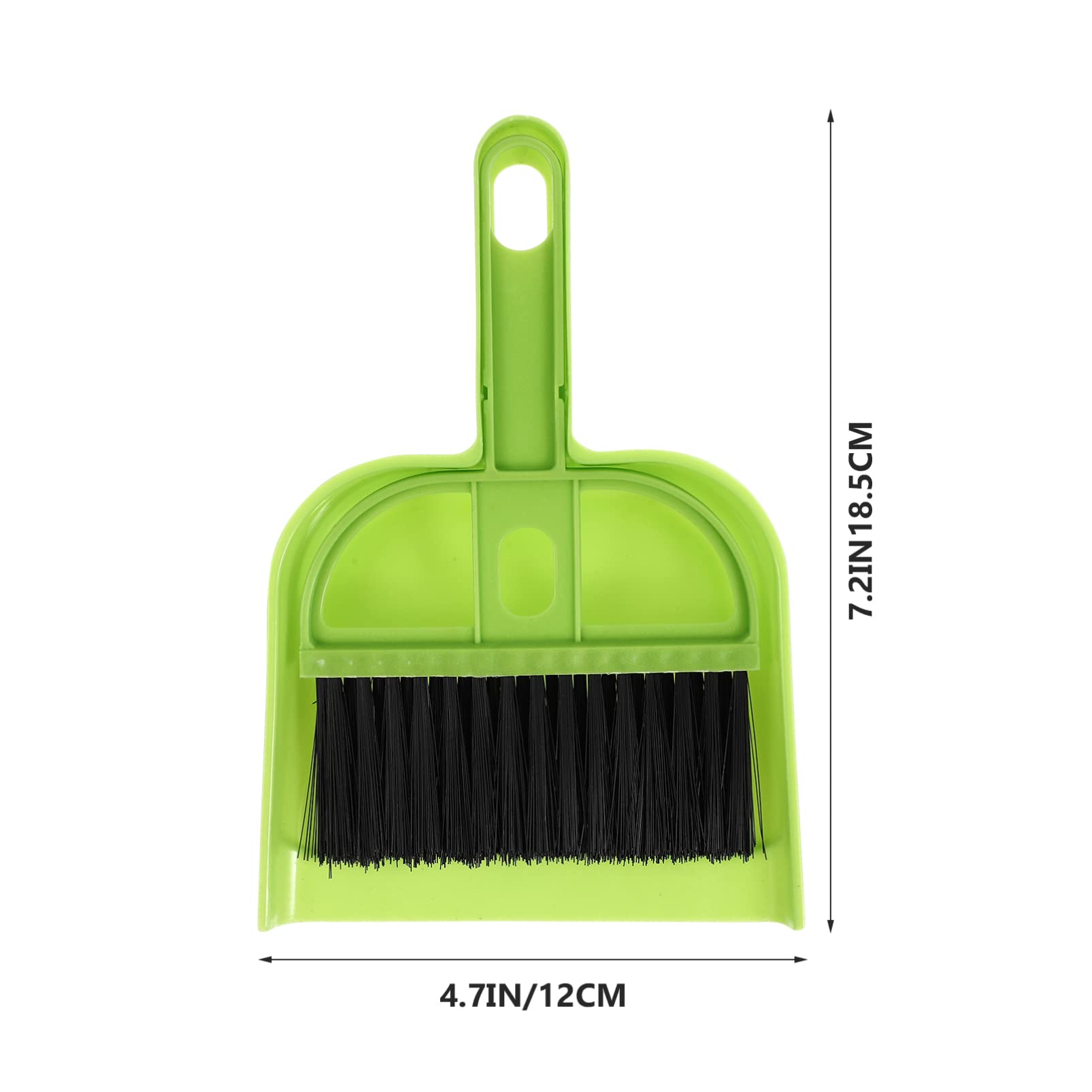 Healifty 18 Sets Dustpan Hand Broom and Shovel Small Broom Dustpan Set and Broom Dustpan Set and Brush Set