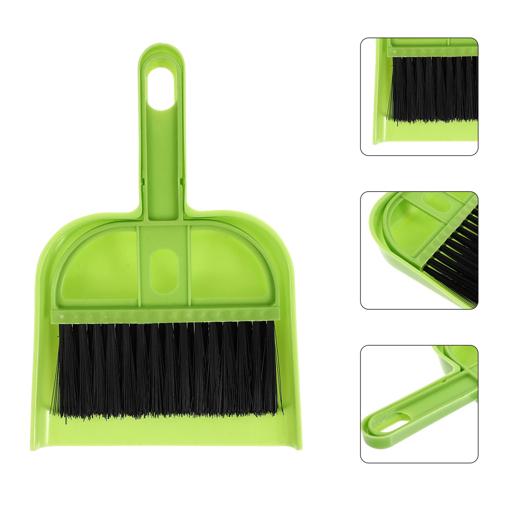 Healifty 18 Sets Dustpan Hand Broom and Shovel Small Broom Dustpan Set and Broom Dustpan Set and Brush Set