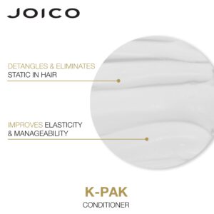 Joico K-PAK Daily Shampoo & Conditioner Set to Repair Damage, 33.8-Ounce