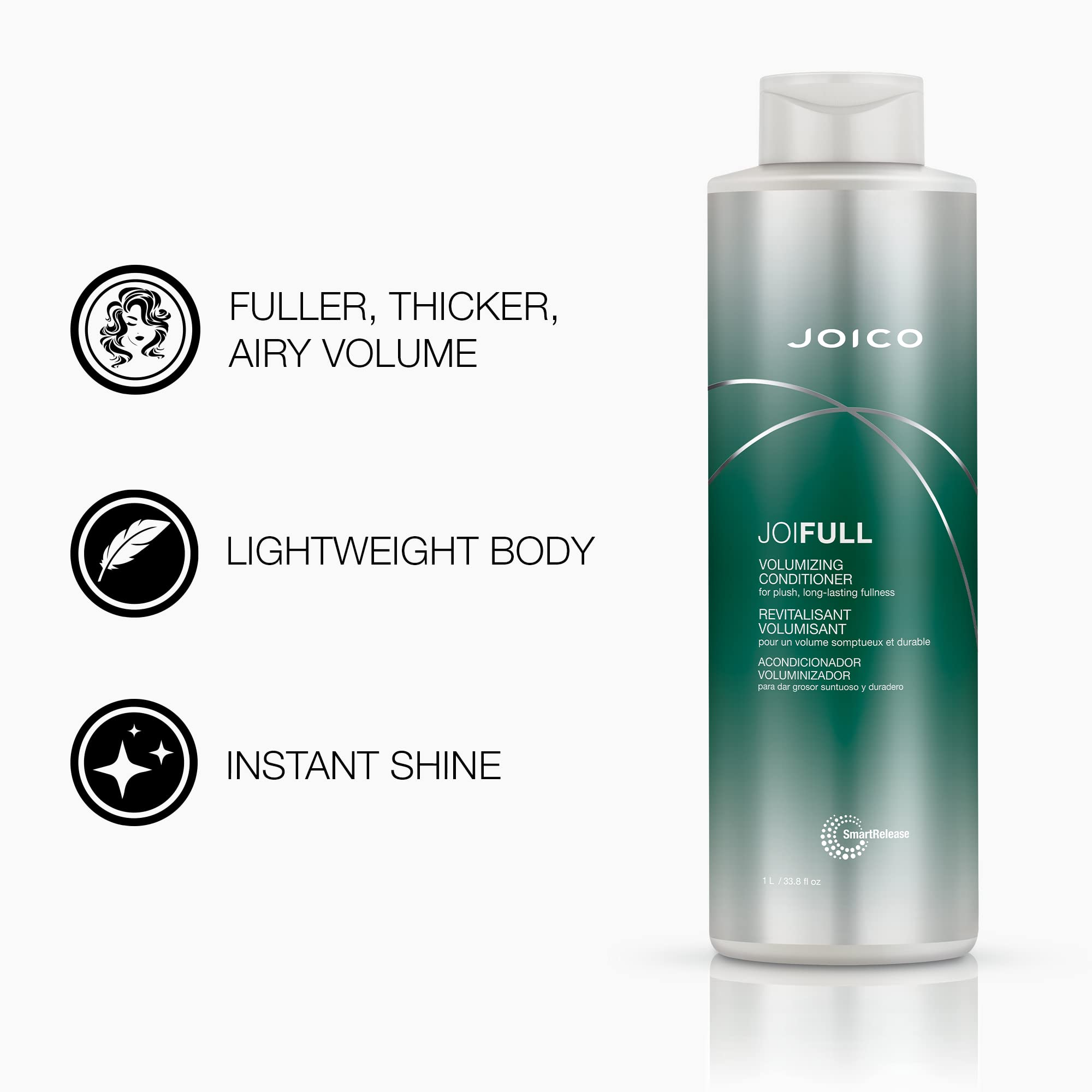 Joico JoiFULL Volumizing Shampoo & Conditioner Set 33.8 oz