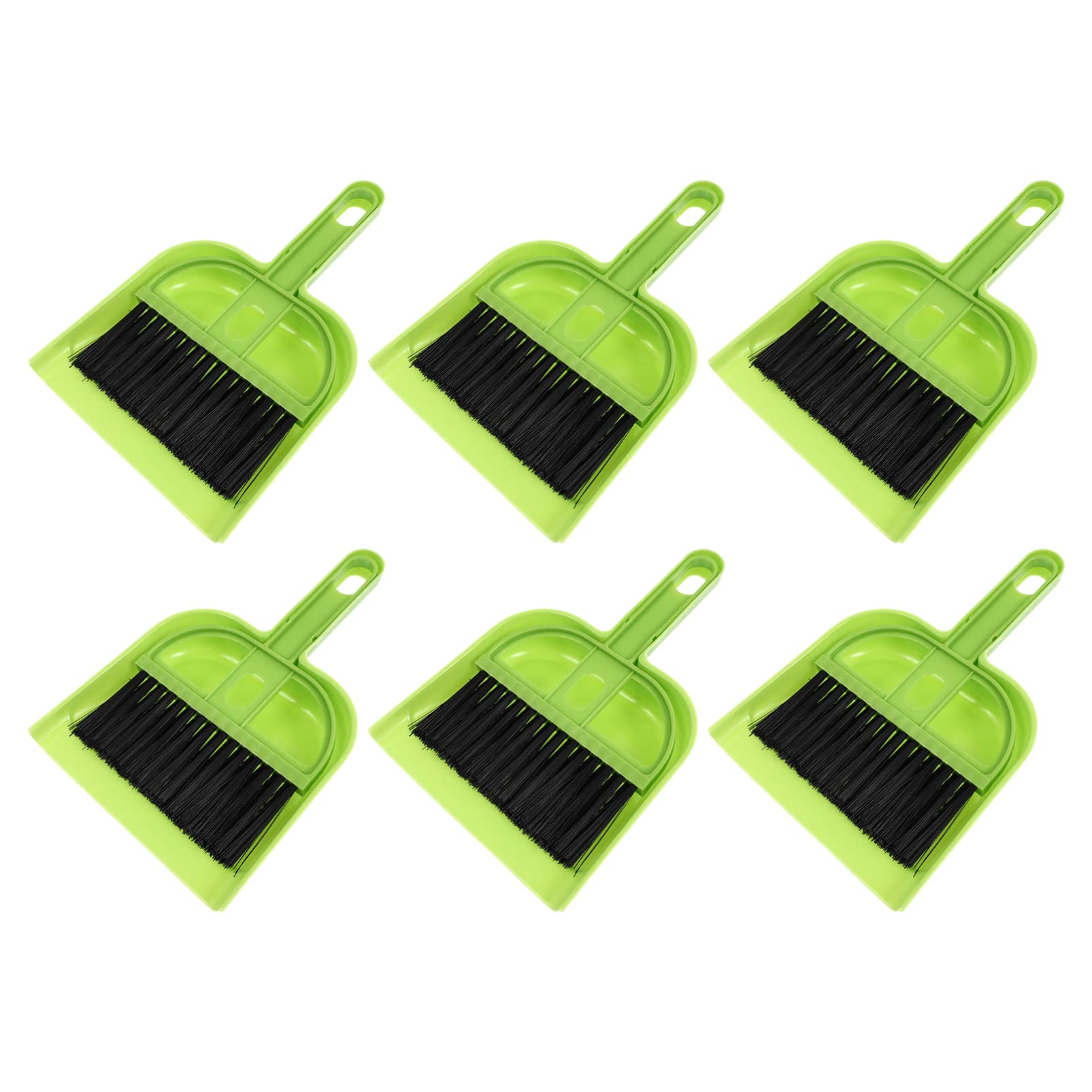 Healifty 18 Sets Dustpan Hand Broom and Shovel Small Broom Dustpan Set and Broom Dustpan Set and Brush Set