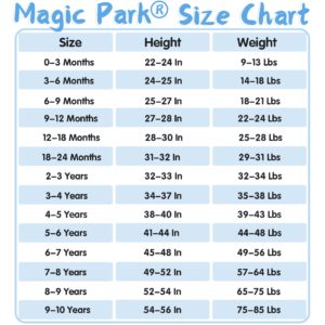 Magic Park 18M-6Y Baby Girls Ruffle Casual Dress Toddler Girl A-line Skirt Kids Plain Dresses Birthday Holiday Outfits (0043A_Black, 2-3 Years)